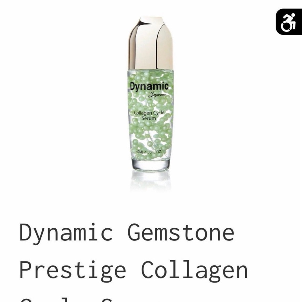 Dynamic Gemstone Prestige Collagen Serum - Green